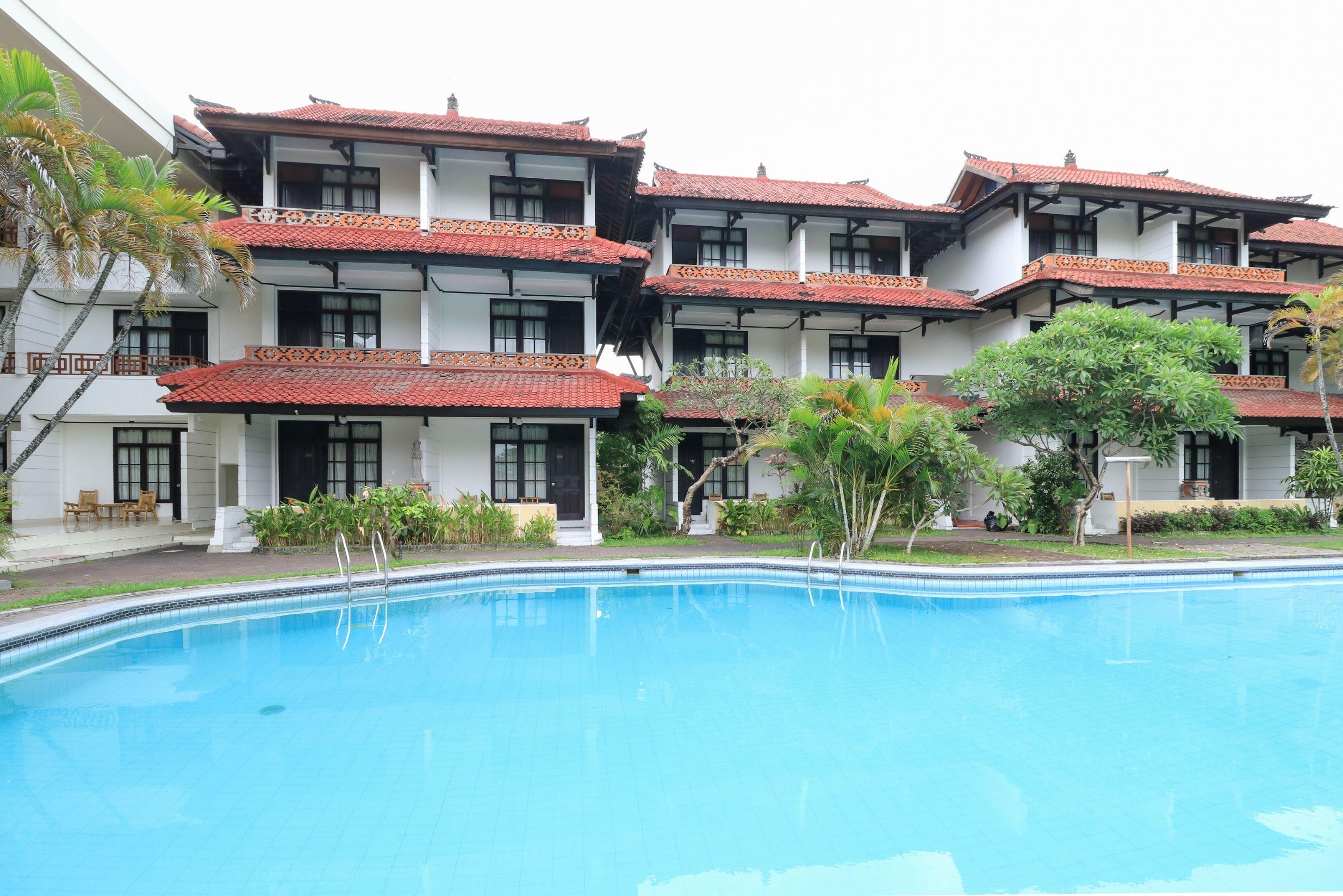 Hotel Oranjje Denpasar Exteriör bild