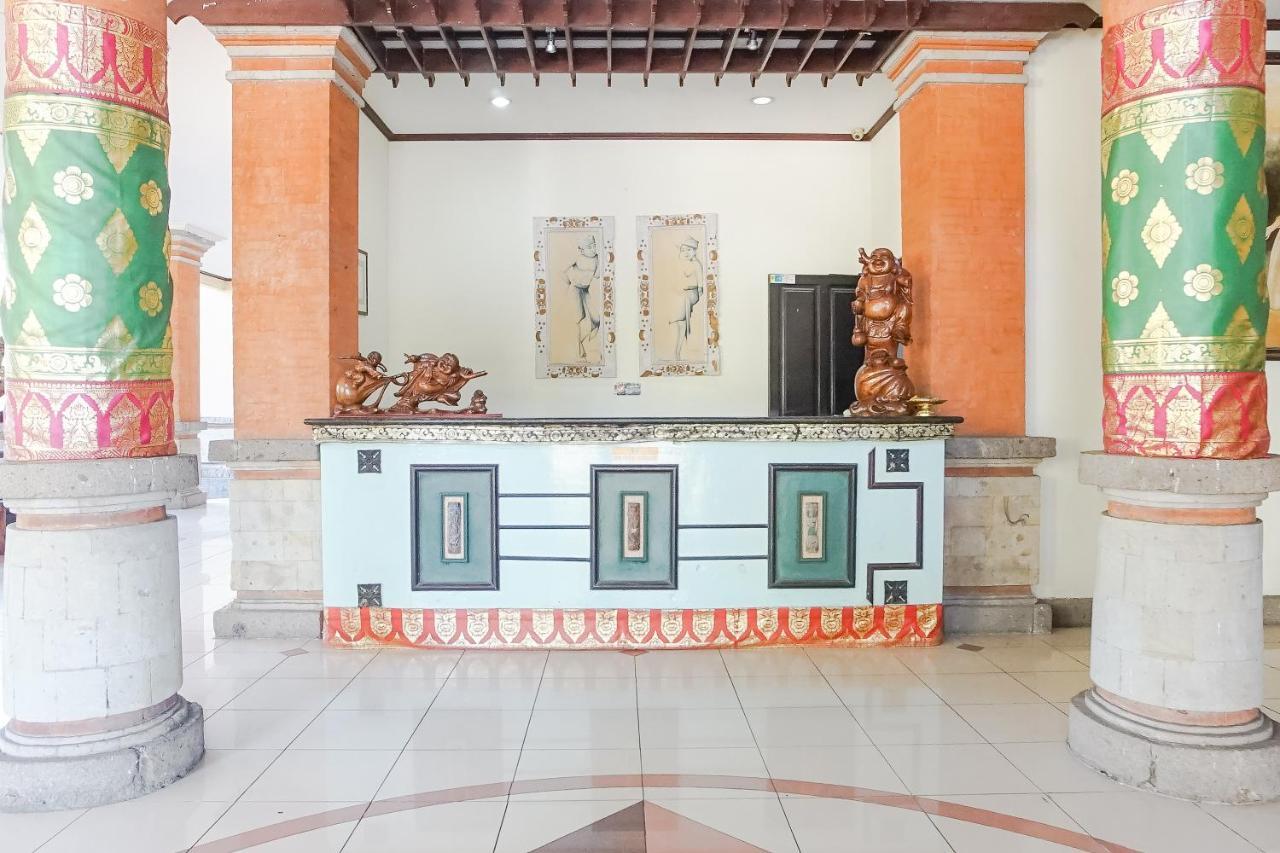 Hotel Oranjje Denpasar Exteriör bild