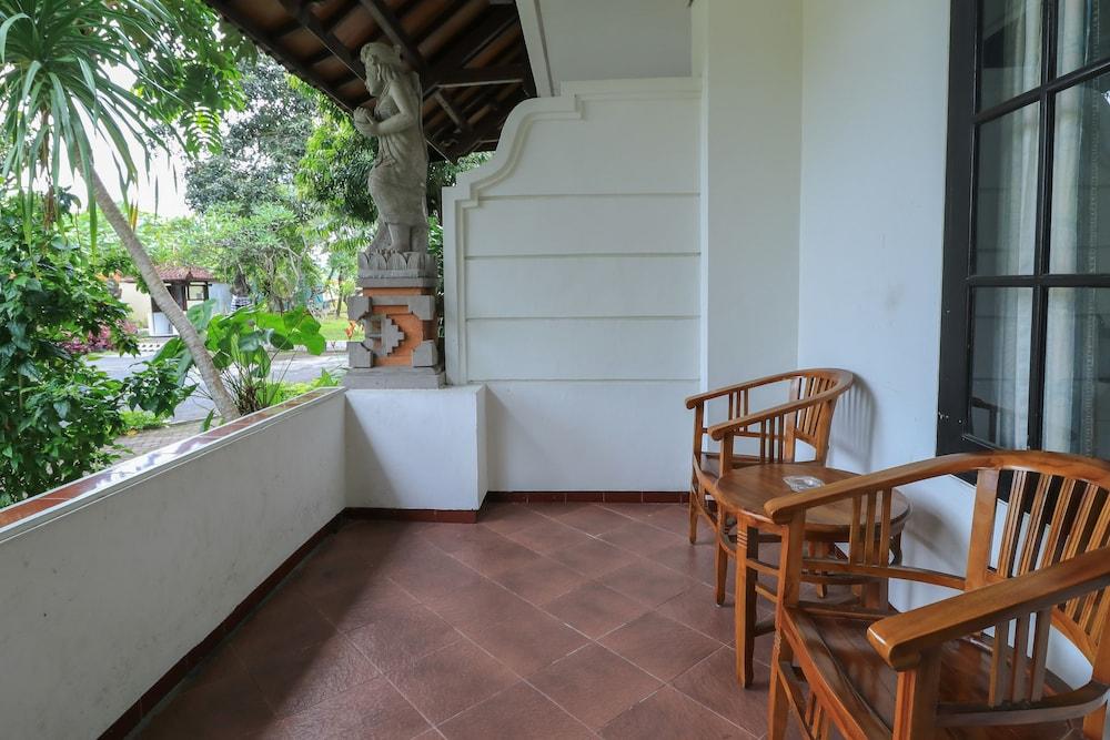 Hotel Oranjje Denpasar Exteriör bild