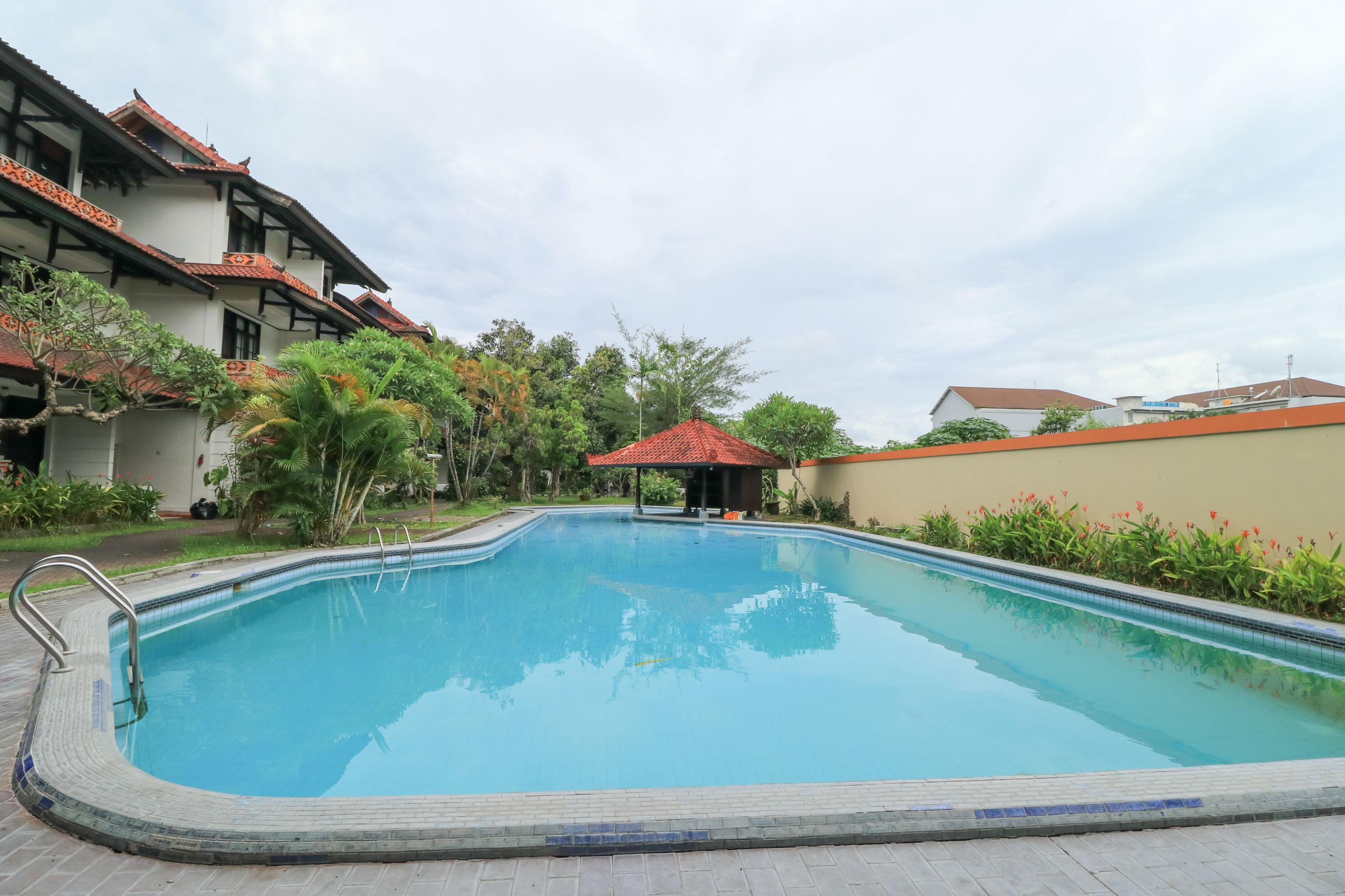 Hotel Oranjje Denpasar Exteriör bild