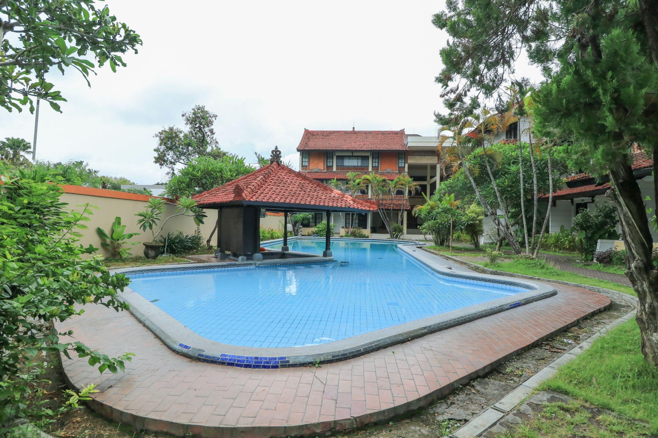 Hotel Oranjje Denpasar Exteriör bild