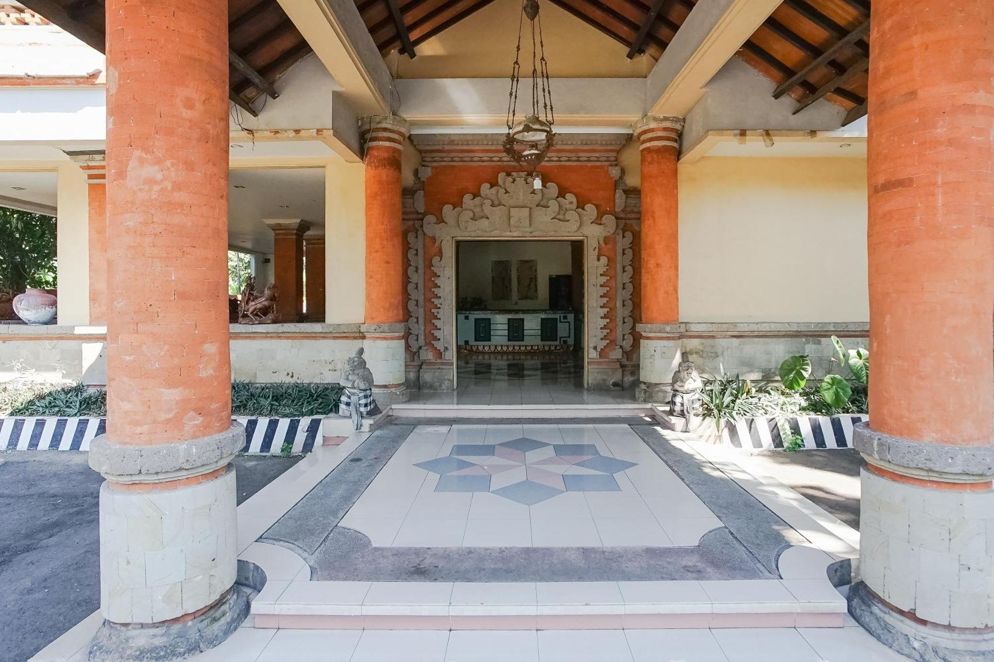 Hotel Oranjje Denpasar Exteriör bild